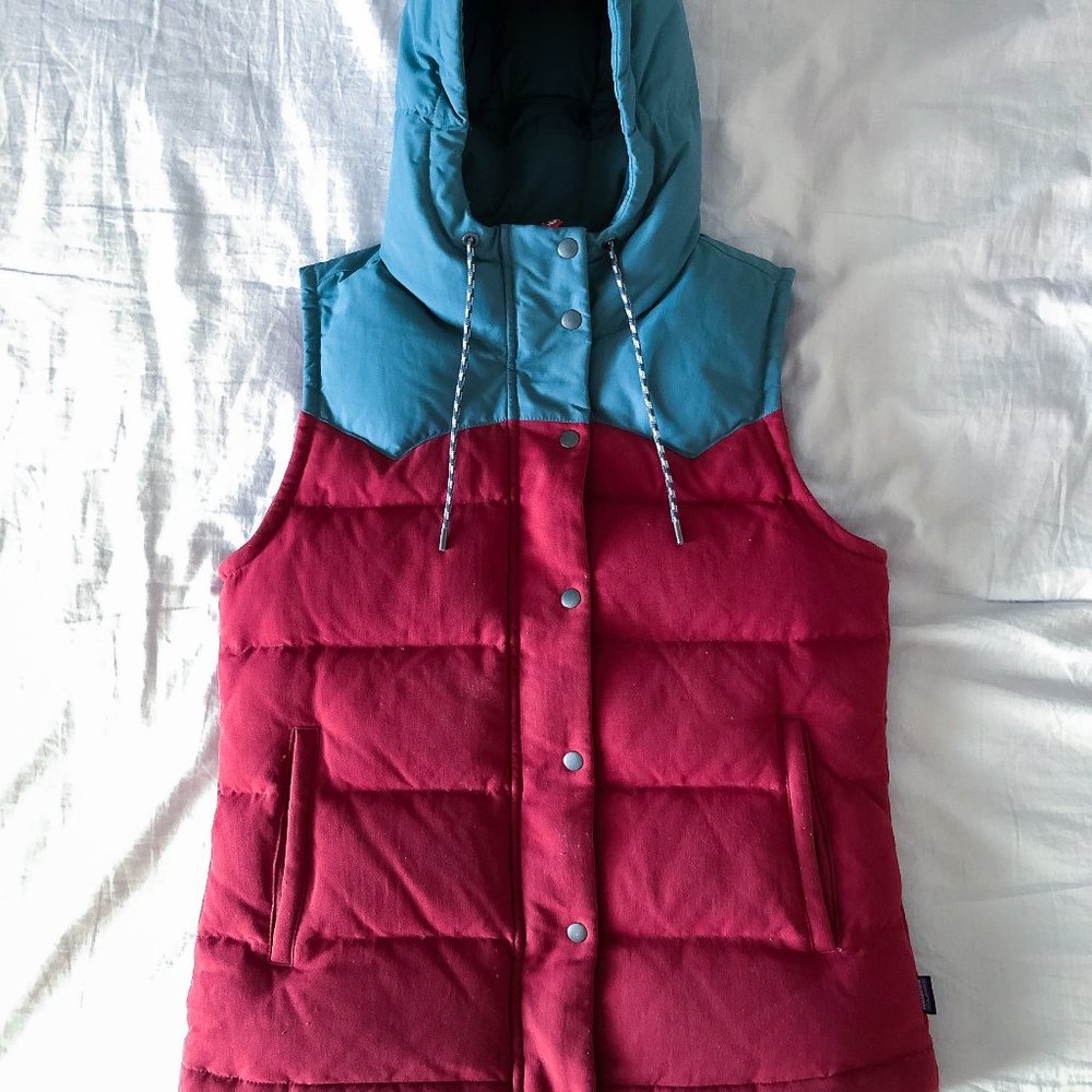Patagonia Women's Bivy Hooded Down Vest